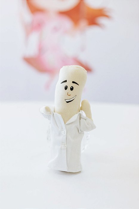 Mini Boneco Dr. Palmer