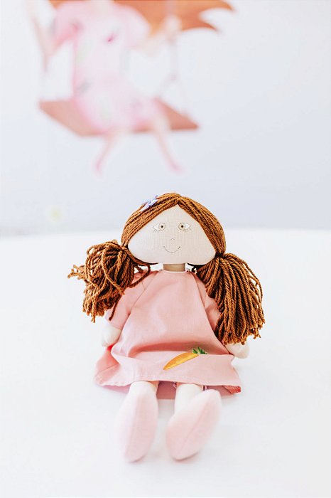 Mini Boneca Nola Pernão