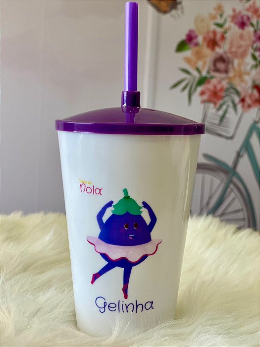 Copo Twister Gelinha