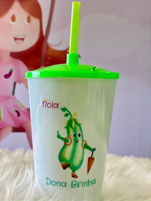 Copo Twister Dona Brinha