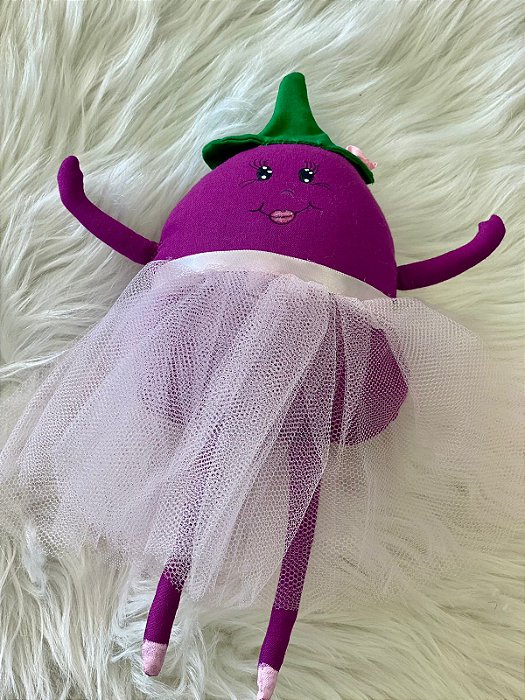 Mini Boneca Gelinha