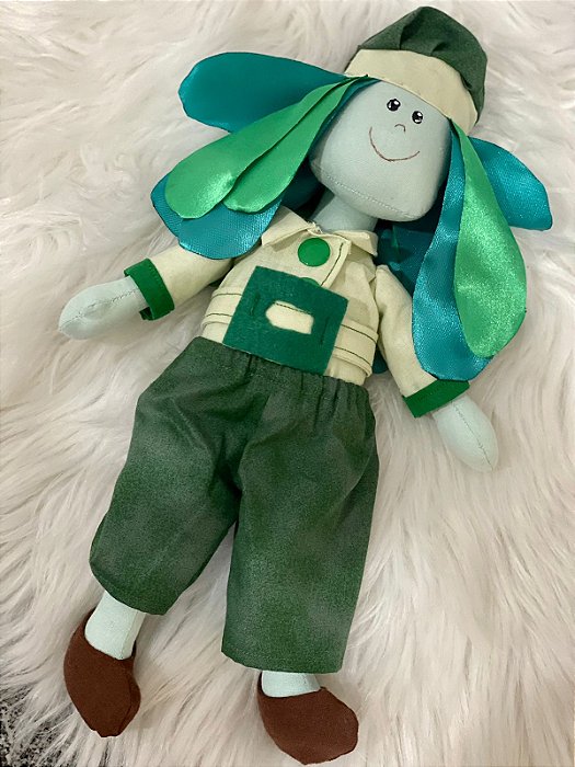 Mini Boneco General Green