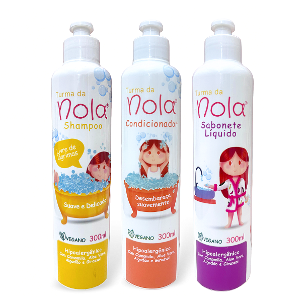 Kit Cosméticos Infantil