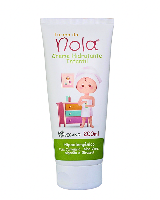 Creme Hidratante Infantil 200ml