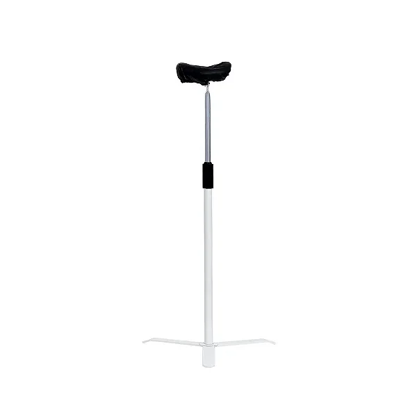 Braçadeira Pint. epóxi c/ concha inox estofada