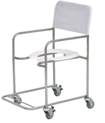 Cadeira para Banho Inox 120 quilos