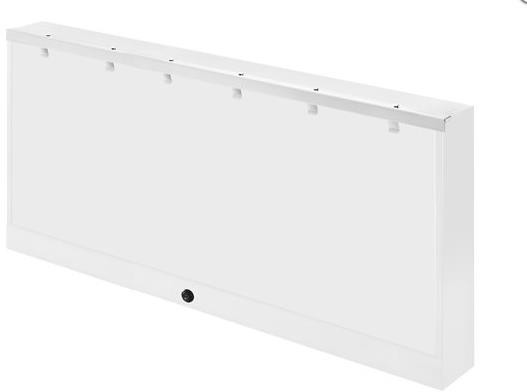 Negatoscópio de 3 Corpos para Parede Led Bivolt