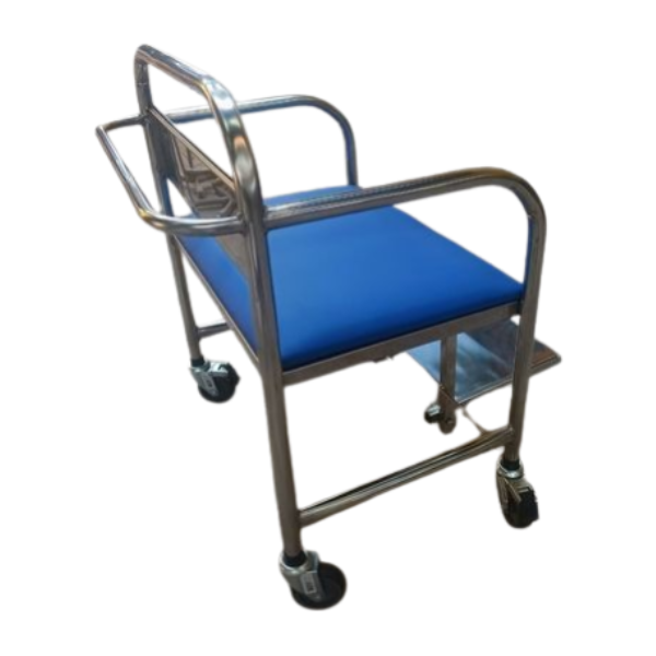 Cadeira de Banho Inox para Obeso - 250kilos