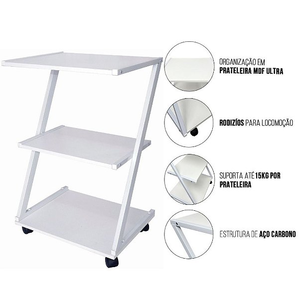 Carrinho de Estética “Z”