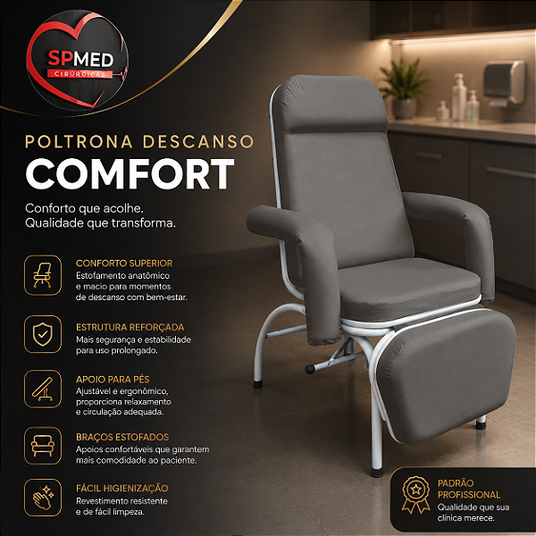 Poltrona Descanso Comfort