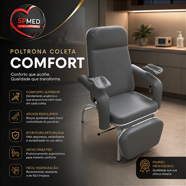 Poltrona Coleta Comfort