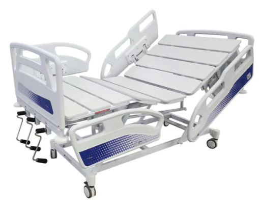 CAMA FOWLER MANUAL COM ELEVAÇÃO DE LEITO EXTRA LUXO