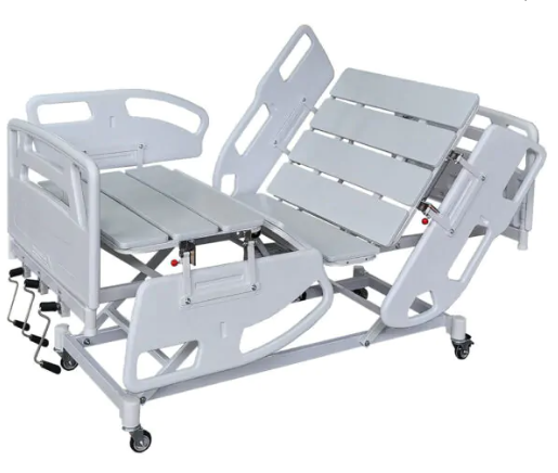 CAMA FOWLER MANUAL COM ELEVAÇÃO DE LEITO LUXO