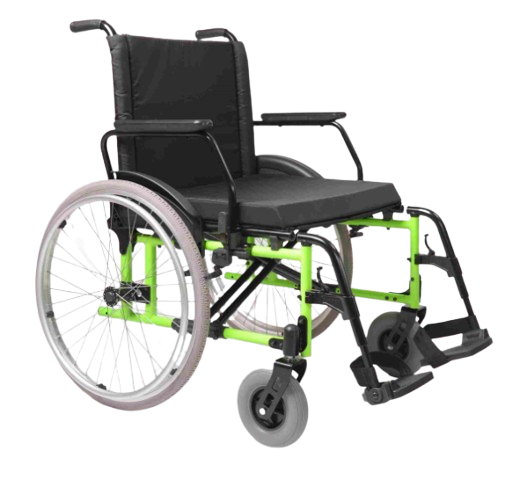 Cadeira de Rodas MA3 MAX Alumínio Pintura epóxi - 180 kg