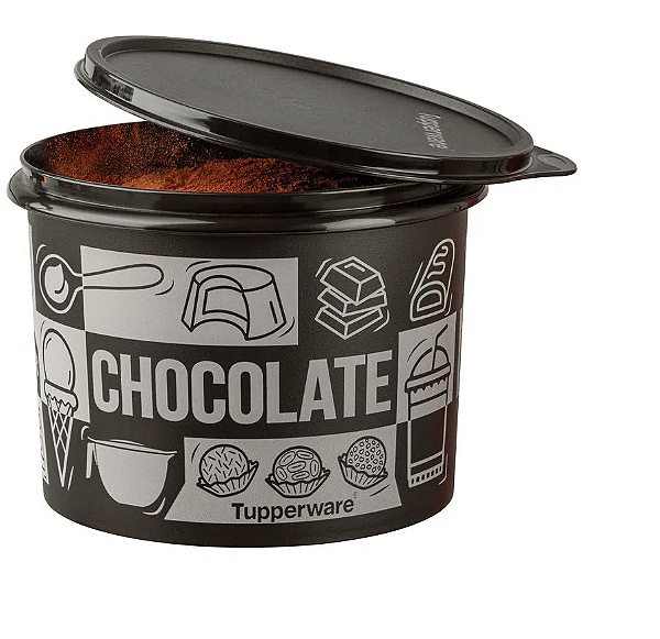 Tupper Caixa Chocolate Pop Box 1,3Kg