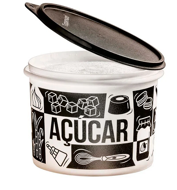 Tupper Caixa 1,4Kg Acucar Pop Box