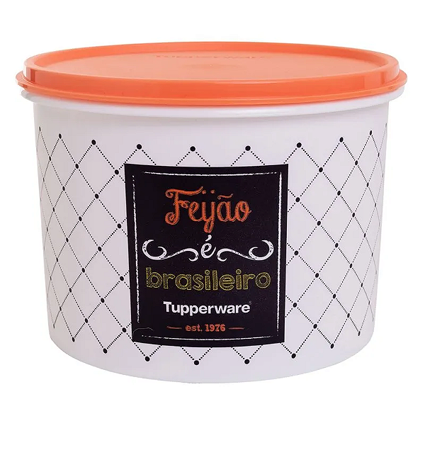 Tupper Caixa Feijão 2 Kg Chalkboard
