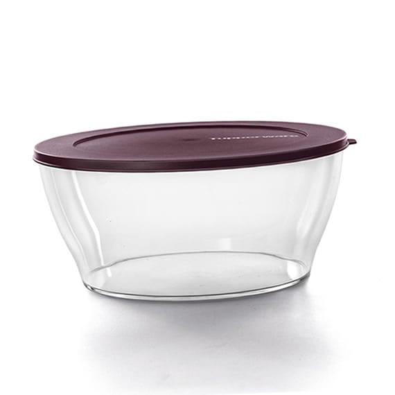 Tigela Tupperware Marsala 4l Policarbonato.