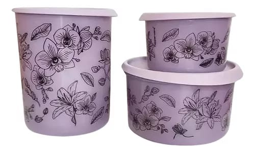 Tupperware Kit Instantânea Pote Geladeira Pda Bea Nível 1