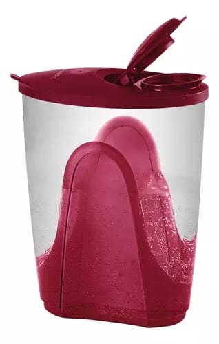 Tupperware Jarra Elegância 1,6 Litros Policarbonato