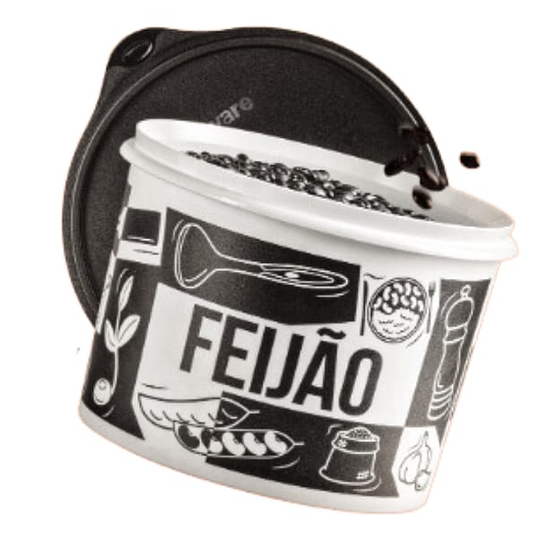 Tupper Caixa Pb Box Feijão 2,4l