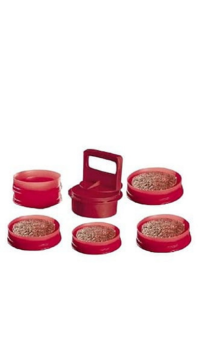 Kit Tupperware Burguer Express 6 Peças