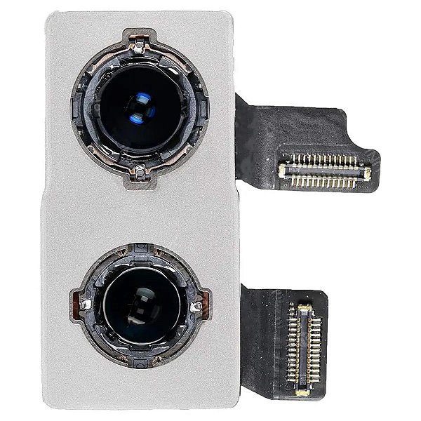 FLEX CÂMERA TRASEIRA IPHONE XS / XSMAX ORIGINAL RETIRADA