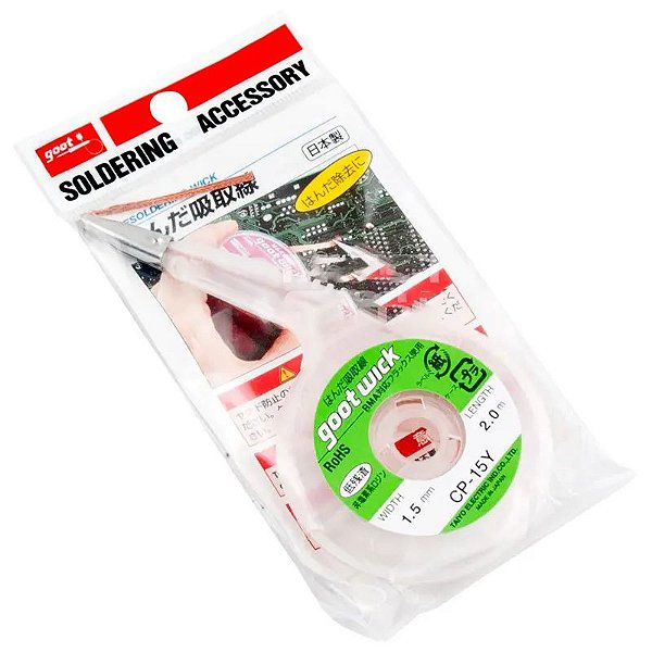 MALHA DESSOLDADORA CP-15Y GOOTWICK– 1.5MM x 2M
