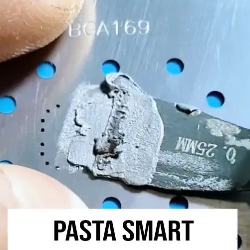 PASTA DE SOLDA SMART 183ºC SUPER PREMIUM 25G (COM CHUMBO E PRATA)