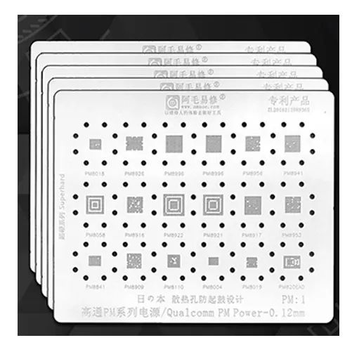 KIT STENCIL PMIC ANDROID