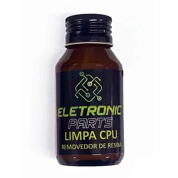LIMPA CPU - REMOVEDOR DE RESINA 60ML