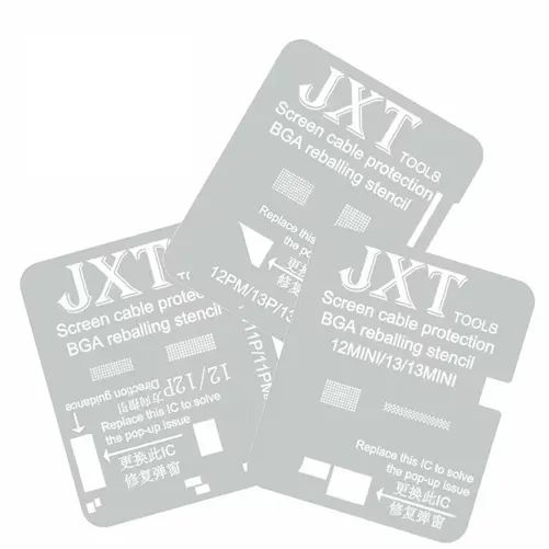 KIT STENCIL DISPLAY IPHONE JXT