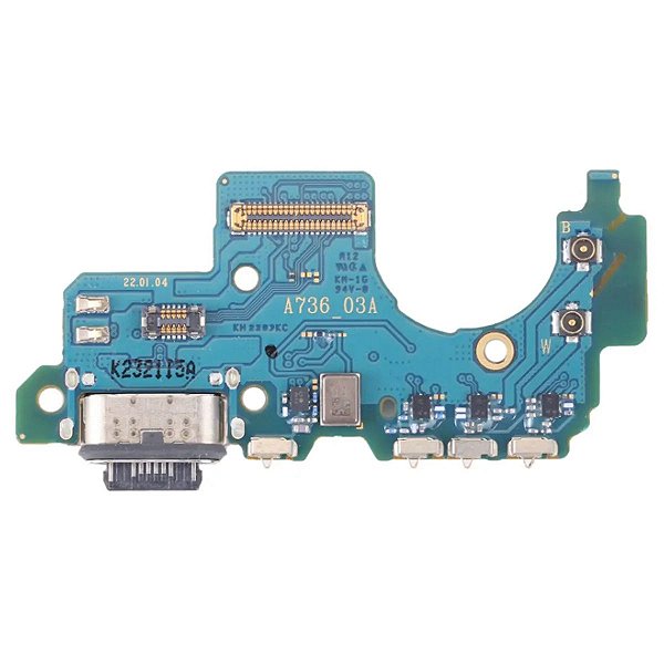 PLACA DE CARGA SAMSUNG A73 5G ORIGINAL