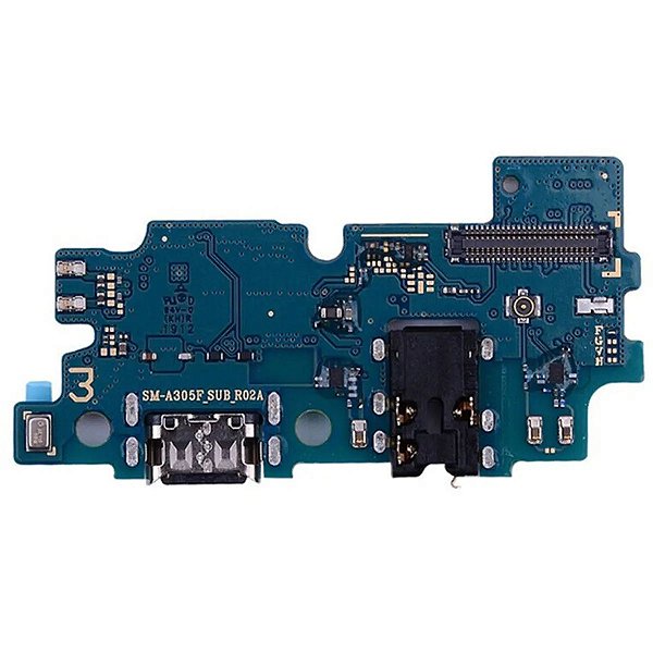 PLACA DE CARGA SAMSUNG A30 ORIGINAL
