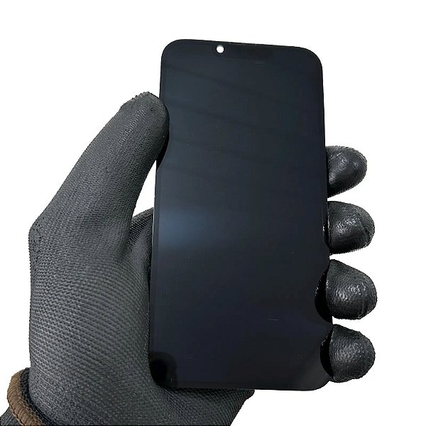 DISPLAY FRONTAL IPHONE 13 RETIRADA COM MARCAS MÍNIMAS DE USO
