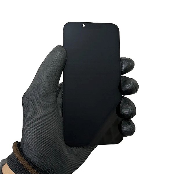 DISPLAY FRONTAL IPHONE 13 RETIRADA COM MARCAS MÍNIMAS DE USO