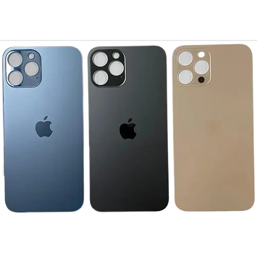 TAMPA DE VIDRO TRASEIRA PARA IPHONE 12 PRO MAX