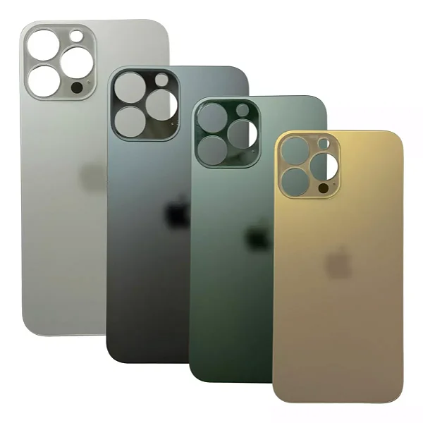 TAMPA DE VIDRO TRASEIRA PARA IPHONE 13 PRO