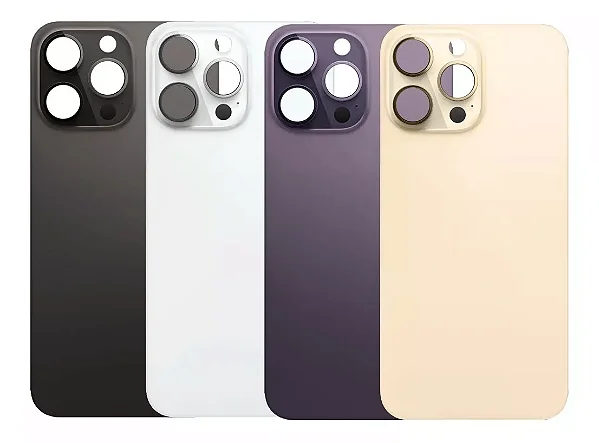 TAMPA DE VIDRO TRASEIRA PARA IPHONE 14 PRO MAX