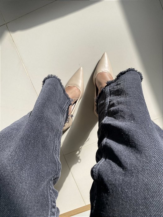 Scarpin Mavie Nude 5cm