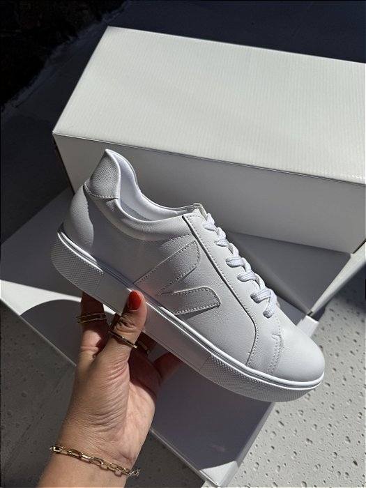 Tênis Bianca todo Branco