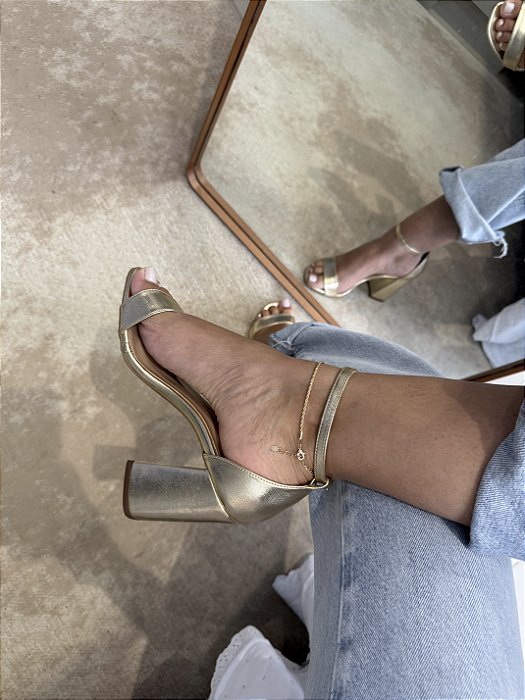 Sandália Brisa Ouro