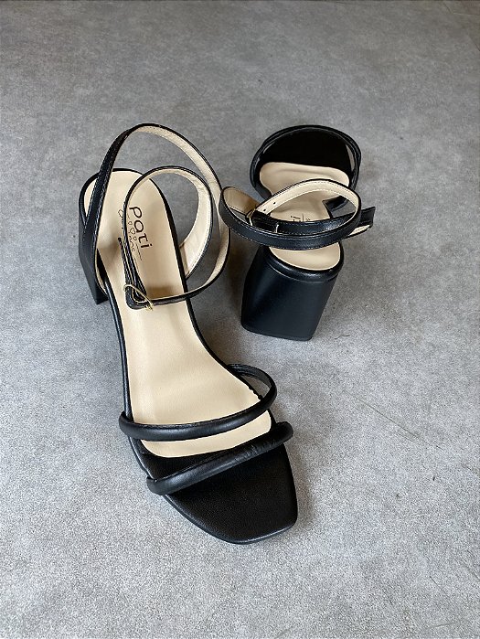 Sandália Glam - Preta