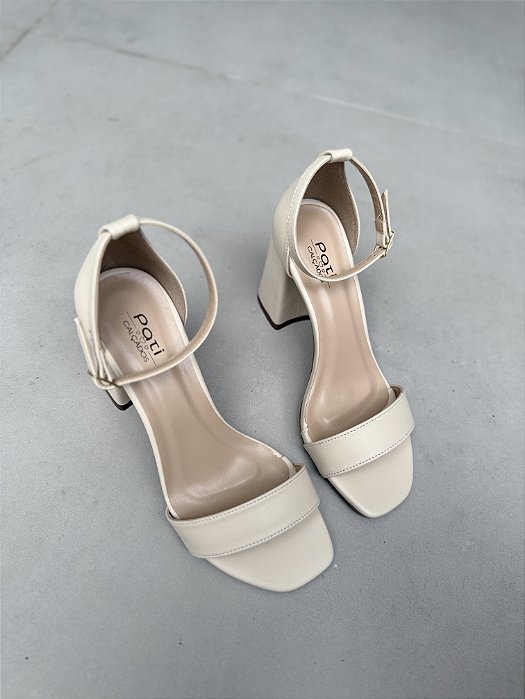 Sandália Brisa Cream