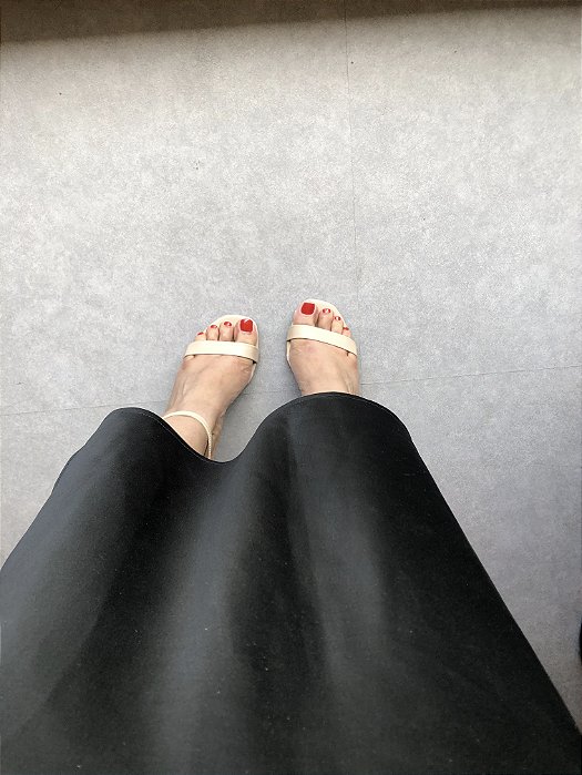 Sandália Brisa - Nude