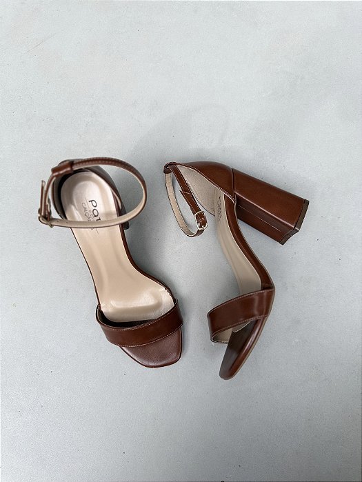 Sandália Brisa Conhaque