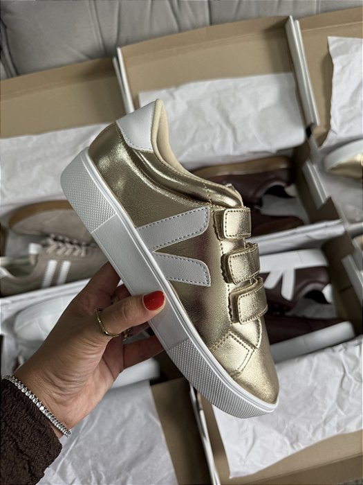 Tênis Maitê DOURADO