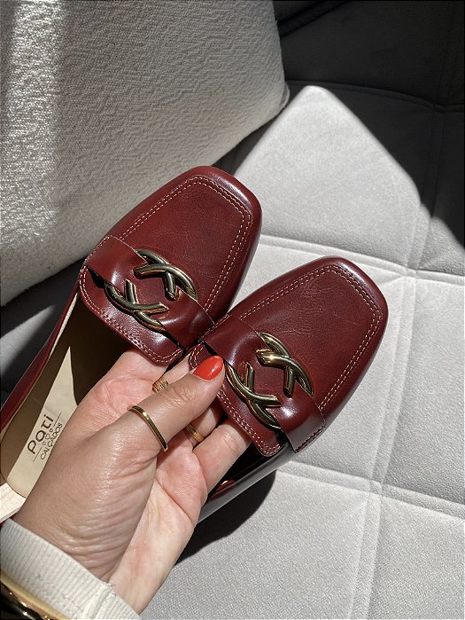 Loafer Catarina Vinho