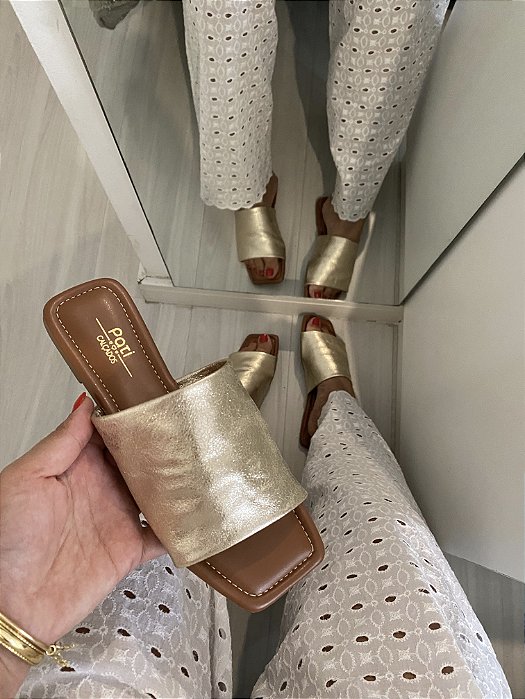 Flat Vera Dourada