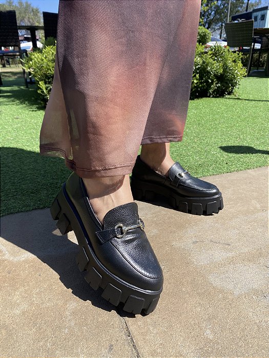 Mocassim Juliete Preto